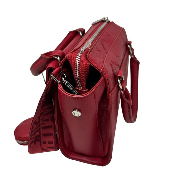 Steven Madden Crossbody Bag With Coin Pouch - Picture 4 of 10